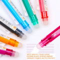 Andstal 0.38mm Bule ink Pen Gel Eraeable Retractable Gel ink Pen For Student Writing